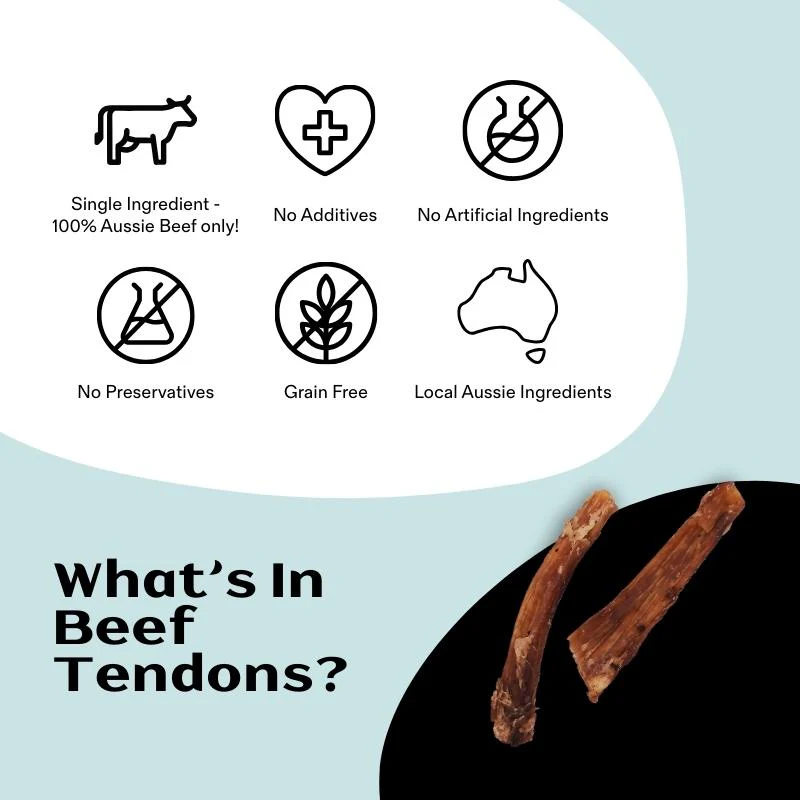 Air Dried Beef Tendons (Paddywacks) - Image 5
